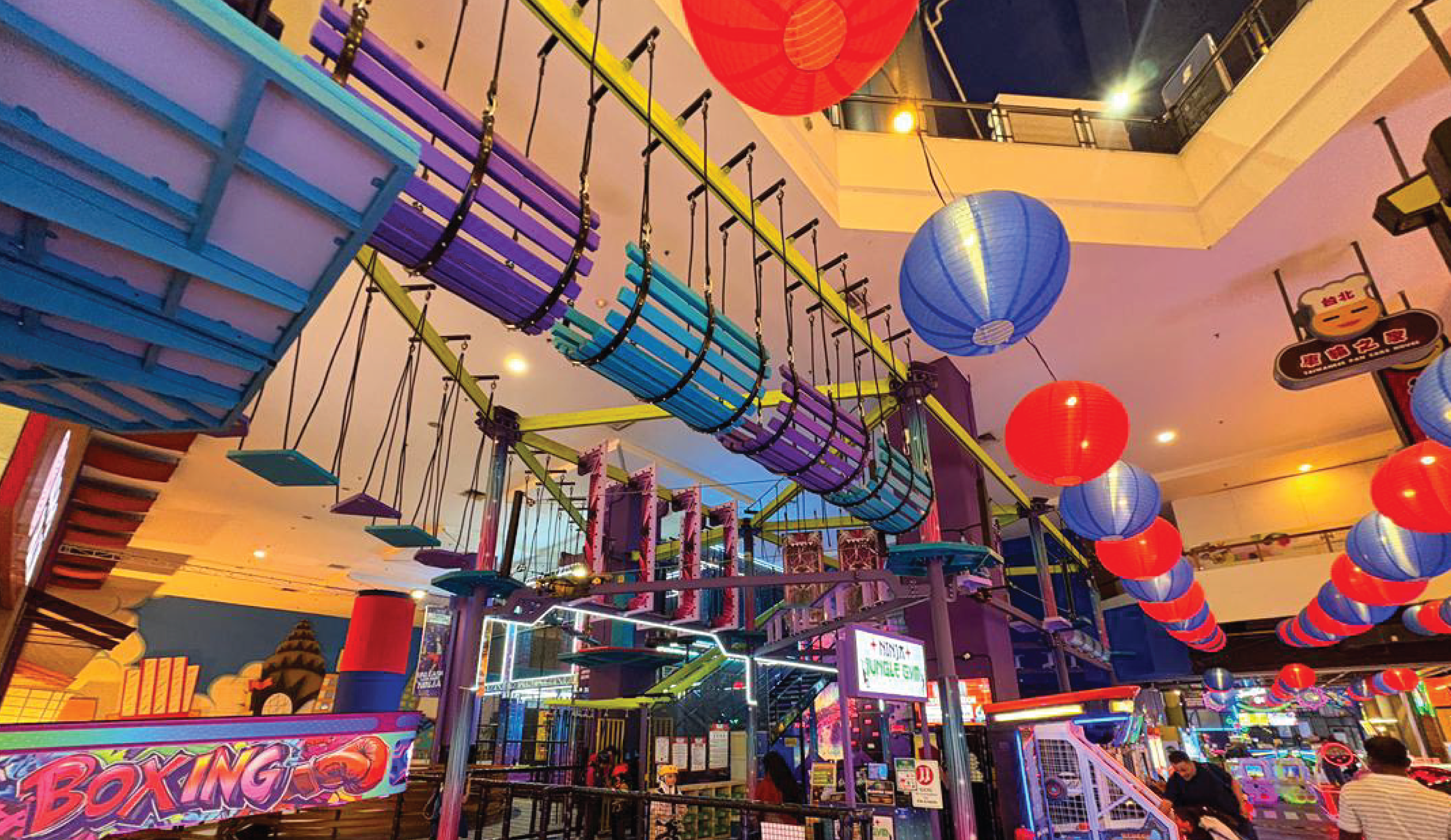 Jungle Gym Berjaya Time Square - view 2